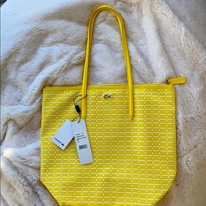 Lacoste tote bag